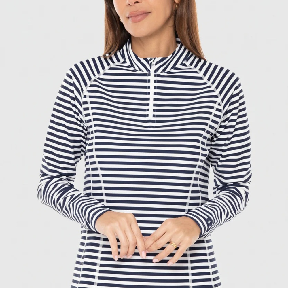 Floral Sun Protection Long Sleeve Top - Picture 11 of 11